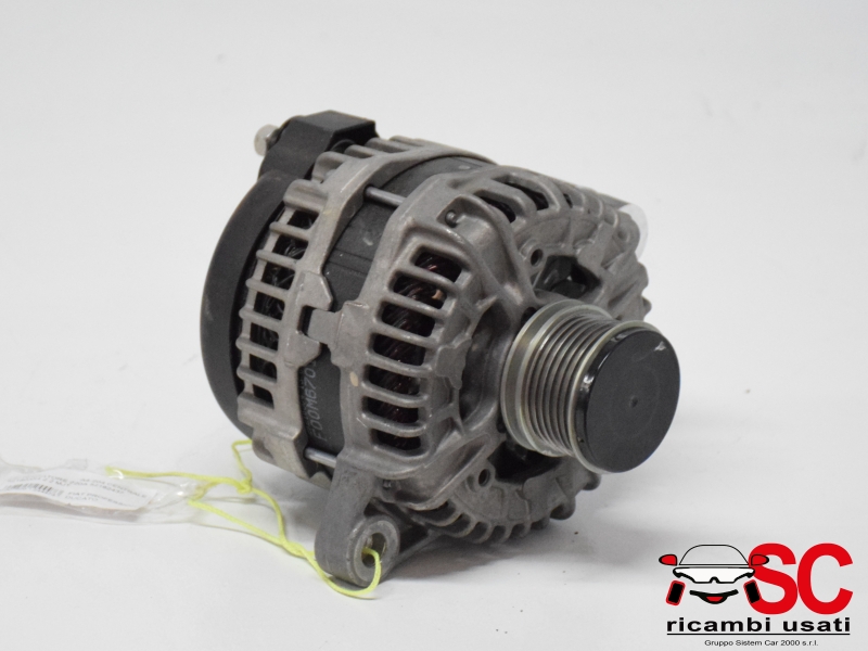 Alternatore Fiat Ducato 2.2 Mjt 52182437 52180354 950 KM PERCORSI - 37347 Alternatore Fiat Ducato 2.2 Mjt 52182437 52180354 950 KM PERCORSI - 37347