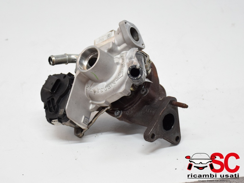 Turbina Fiat Fiorino 1.3 Mjt 4550 Km 46345249 - 37393 Turbina Fiat Fiorino 1.3 Mjt 4550 Km 46345249 - 37393