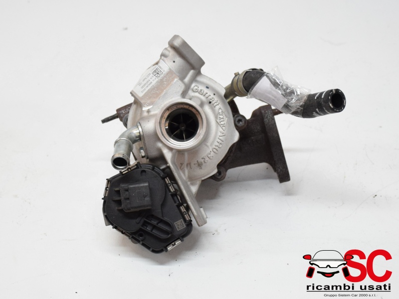 Turbina Fiat Fiorino 1.3 Mjt 4550 Km 46345249 - 37393 Turbina Fiat Fiorino 1.3 Mjt 4550 Km 46345249 - 37393