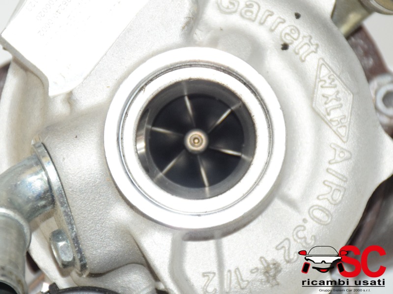 Turbina Fiat Fiorino 1.3 Mjt 4550 Km 46345249 - 37393 Turbina Fiat Fiorino 1.3 Mjt 4550 Km 46345249 - 37393