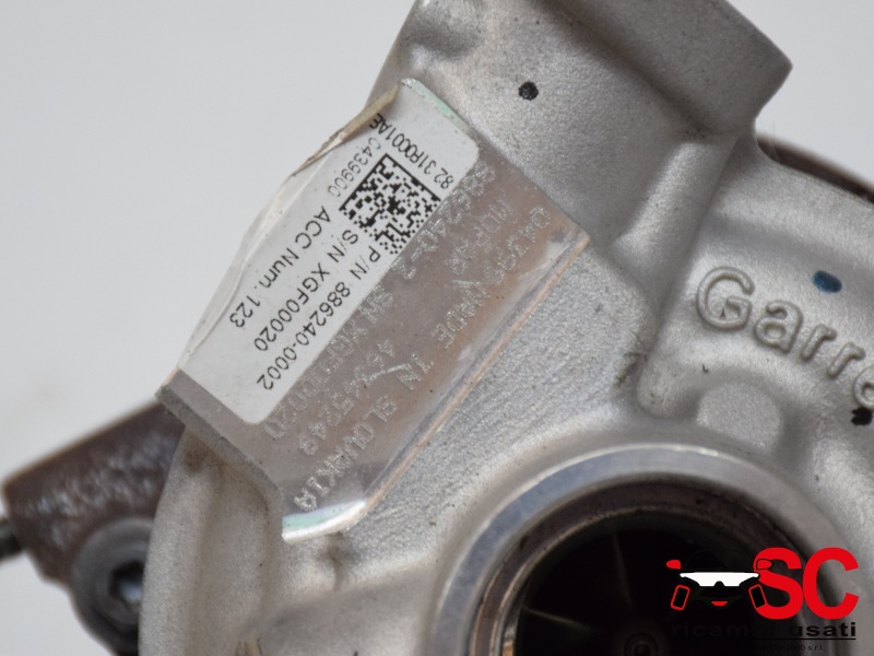 Turbina Fiat Fiorino 1.3 Mjt 4550 Km 46345249 - 37393 Turbina Fiat Fiorino 1.3 Mjt 4550 Km 46345249 - 37393