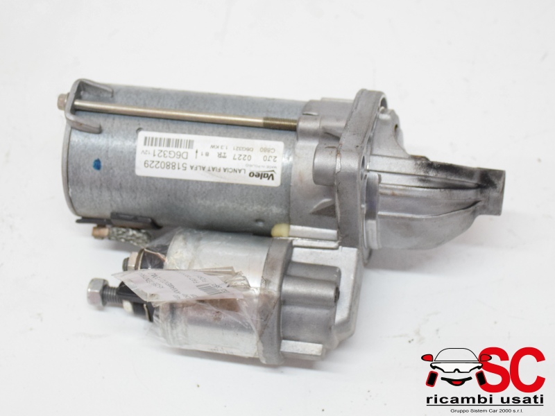 Motorino Avviamento Fiat Fiorino 1.3 Mjt 51880229 - 37400
