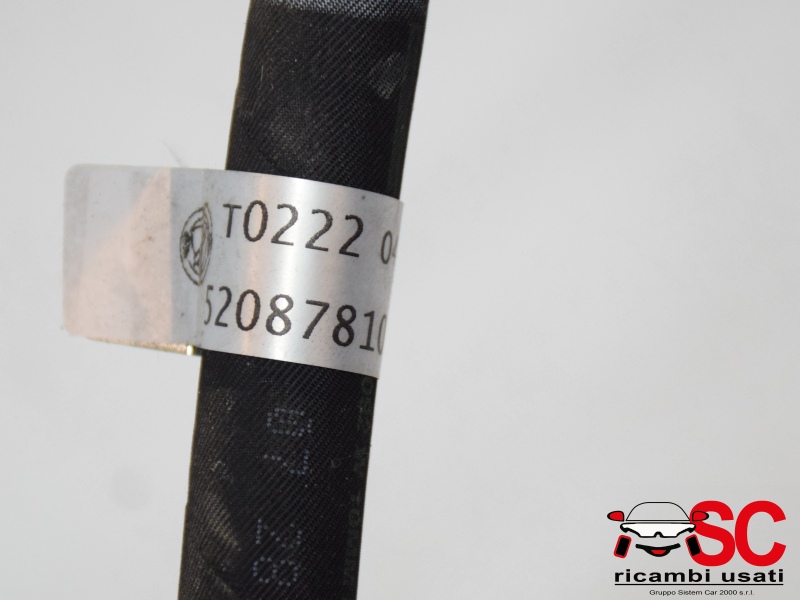 Tubo Olio Scatola Sterzo Fiat Fiorino 52087810 52221591 - 37402 Tubo Olio Scatola Sterzo Fiat Fiorino 52087810 52221591 - 37402