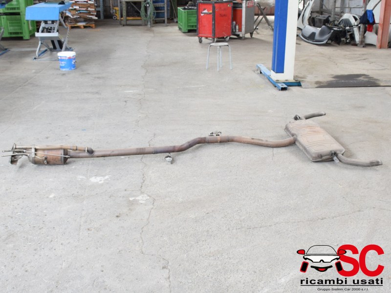 Marmitta Mercedes Cla 2.2 Cdi 136cv W117 - 37583 Marmitta Mercedes Cla 2.2 Cdi 136cv W117 - 37583