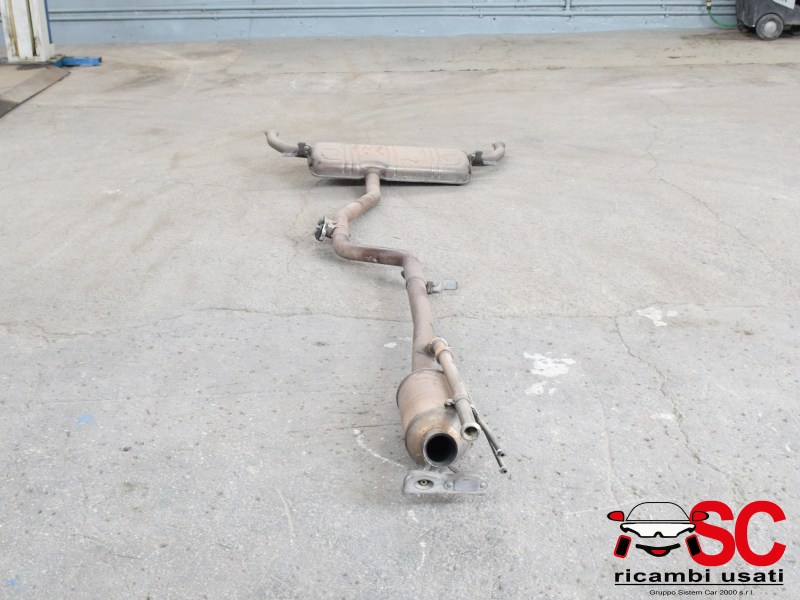 Marmitta Mercedes Cla 2.2 Cdi 136cv W117 - 37583 Marmitta Mercedes Cla 2.2 Cdi 136cv W117 - 37583