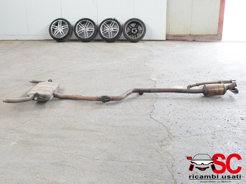 Marmitta Mercedes Cla 2.2 Cdi 136cv W117 - 37583 Marmitta Mercedes Cla 2.2 Cdi 136cv W117 - 37583