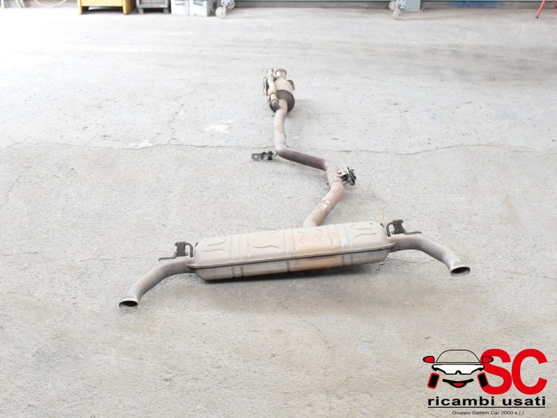 Marmitta Mercedes Cla 2.2 Cdi 136cv W117 - 37583 Marmitta Mercedes Cla 2.2 Cdi 136cv W117 - 37583