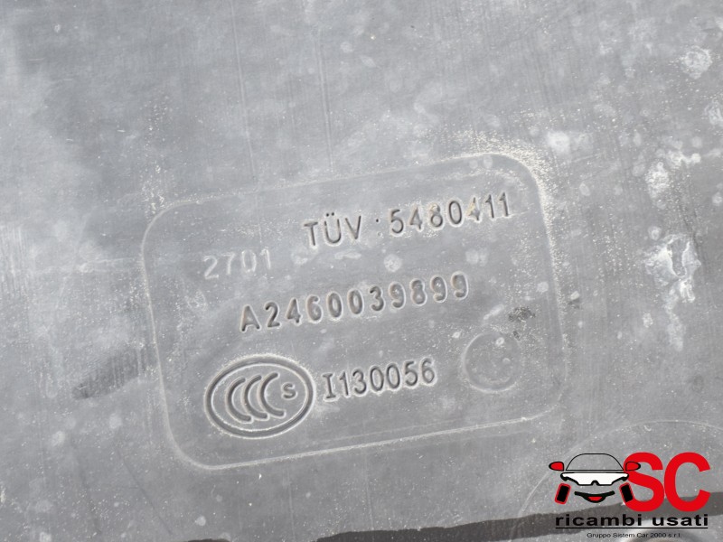 Serbatoio Carburante Mercedes Cla 200d 136cv W117 A2460039899 - 37588 Serbatoio Carburante Mercedes Cla 200d 136cv W117 A2460039899 - 37588