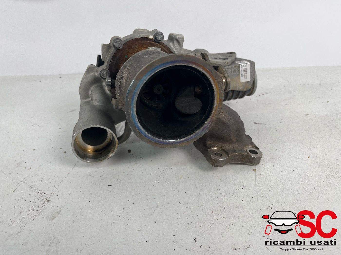 Turbina Peugeot 2008 1.2 Benzina 9825982080 9832926080 - 38448 Turbina Peugeot 2008 1.2 Benzina 9825982080 9832926080 - 38448