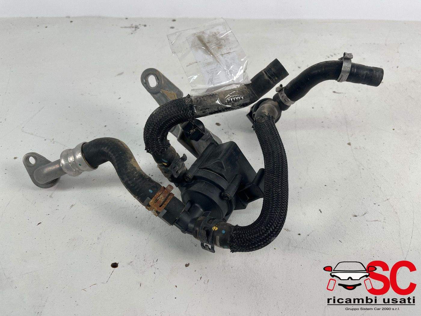 Pompa Acqua Ausiliaria Peugeot 2008 9814099080 - 38451 Pompa Acqua Ausiliaria Peugeot 2008 9814099080 - 38451