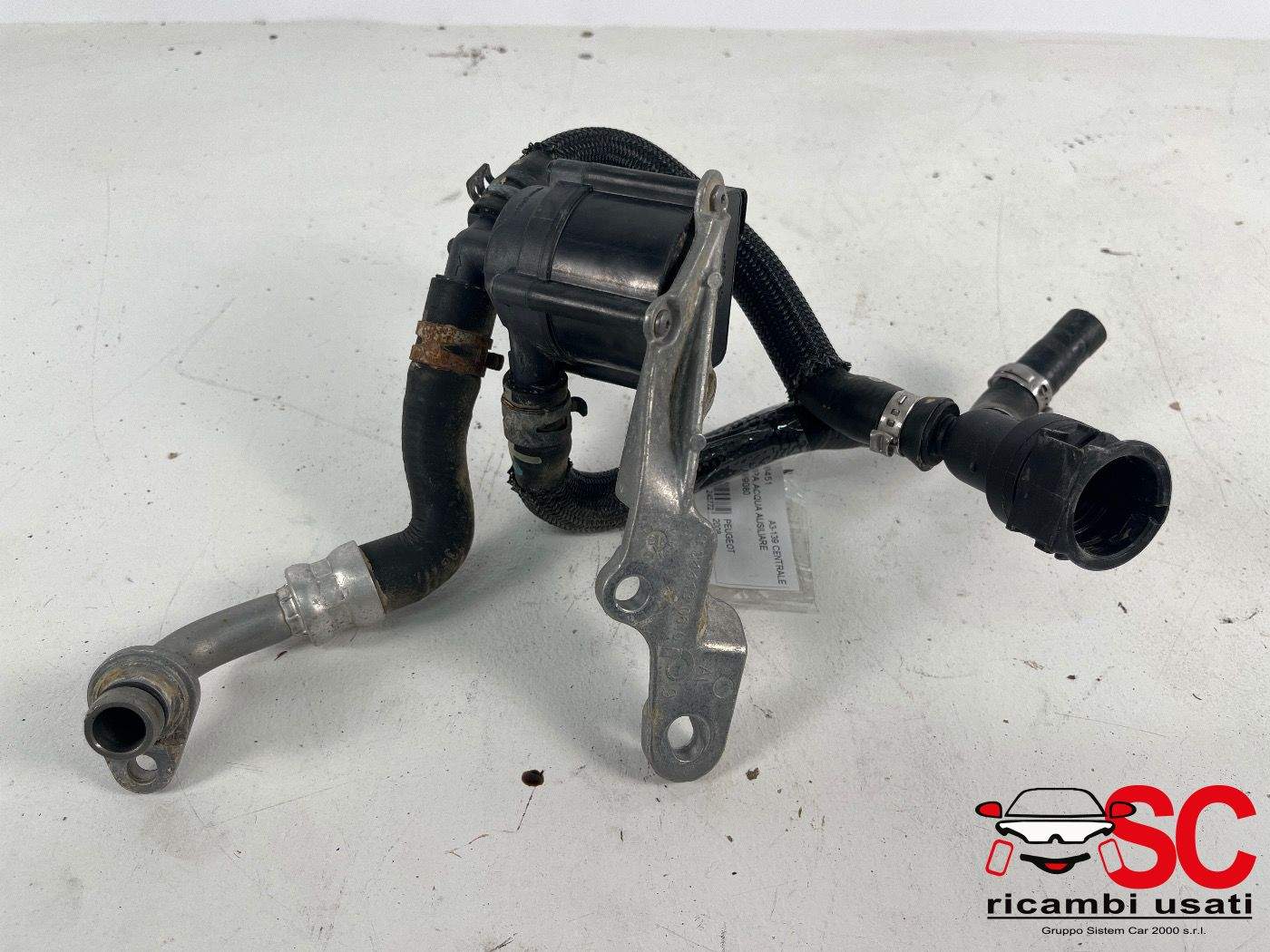 Pompa Acqua Ausiliaria Peugeot 2008 9814099080 - 38451 Pompa Acqua Ausiliaria Peugeot 2008 9814099080 - 38451