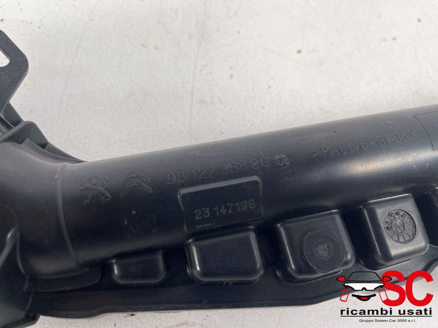 Tubo Intercooler Peugeot 2008 1.2 Benzina 9812735880 - 38452