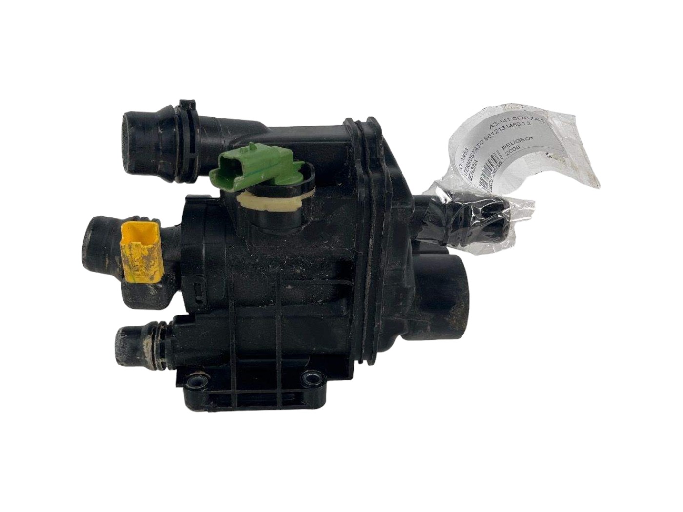 Termostato Peugeot 2008 1.2 Benzina 9812131480 - 38453 Termostato Peugeot 2008 1.2 Benzina 9812131480 - 38453