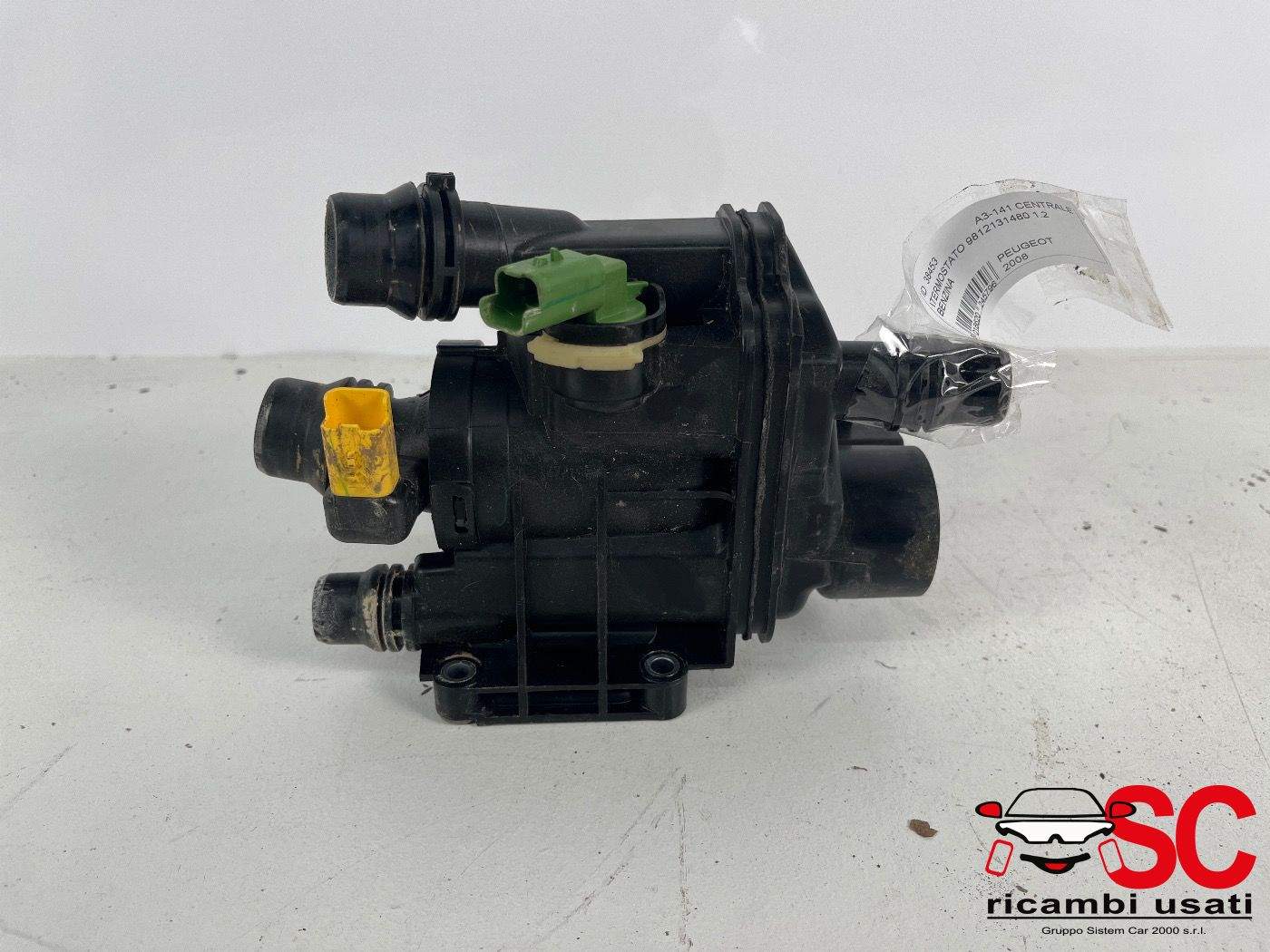 Termostato Peugeot 2008 1.2 Benzina 9812131480 - 38453 Termostato Peugeot 2008 1.2 Benzina 9812131480 - 38453