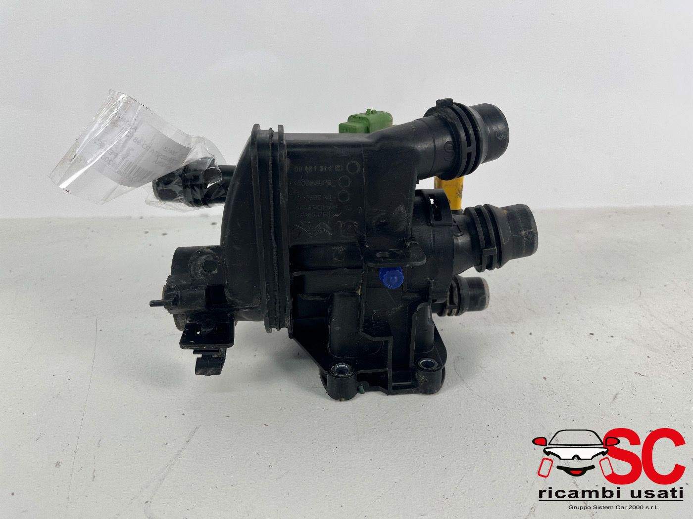 Termostato Peugeot 2008 1.2 Benzina 9812131480 - 38453 Termostato Peugeot 2008 1.2 Benzina 9812131480 - 38453