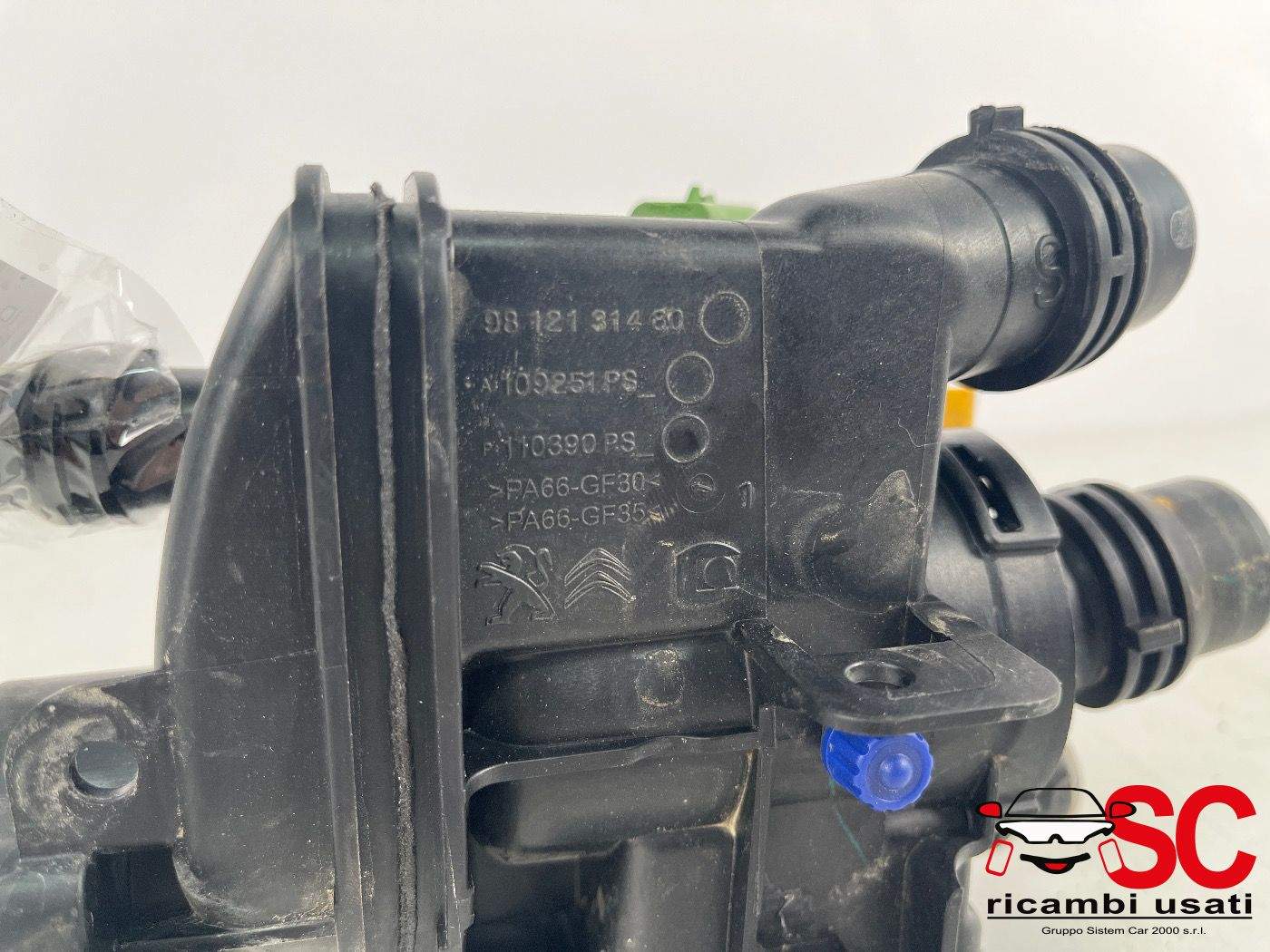 Termostato Peugeot 2008 1.2 Benzina 9812131480 - 38453 Termostato Peugeot 2008 1.2 Benzina 9812131480 - 38453