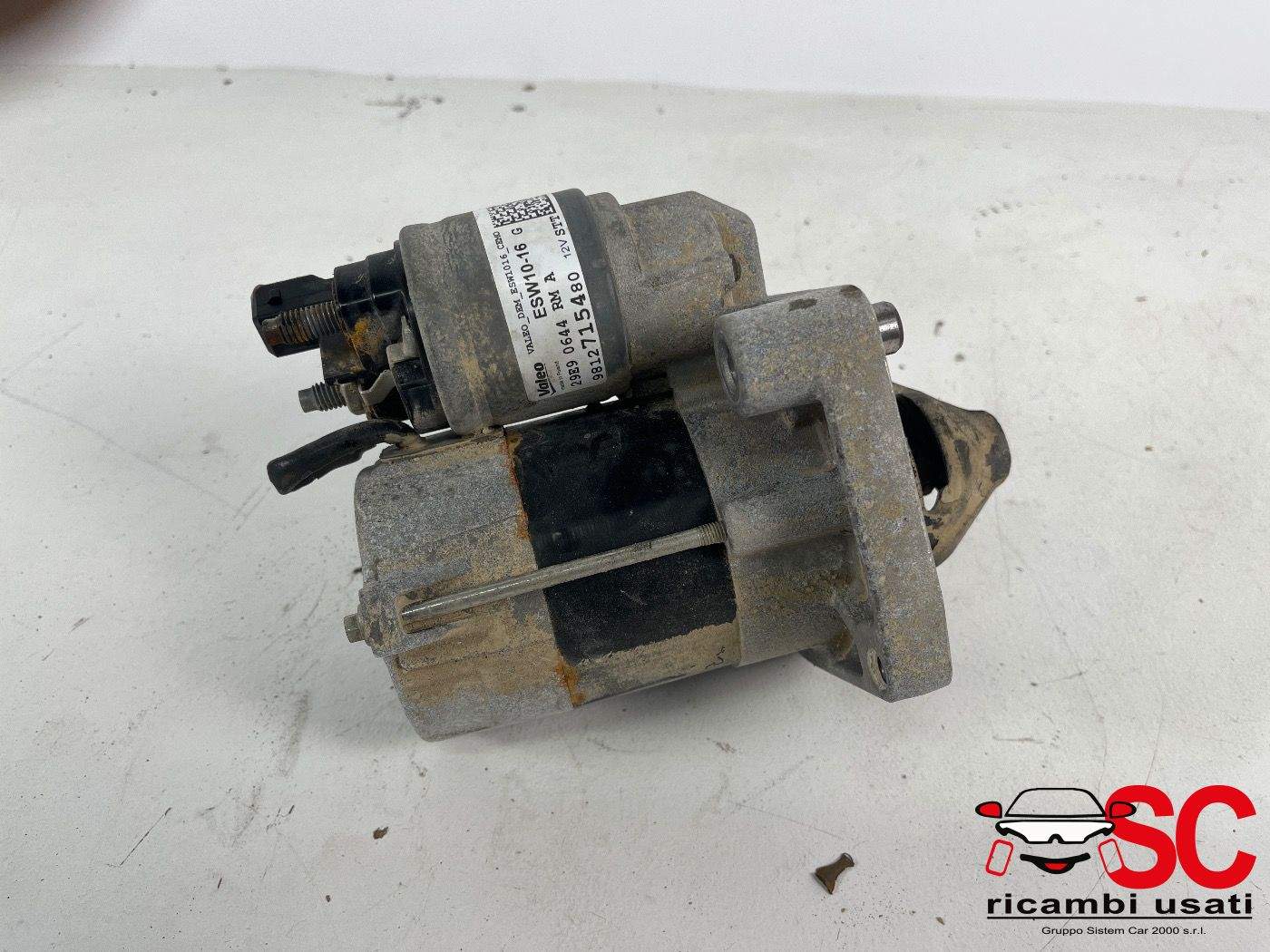 Motorino Avviamento Peugeot 2008 9812715480 - 38455 Motorino Avviamento Peugeot 2008 9812715480 - 38455