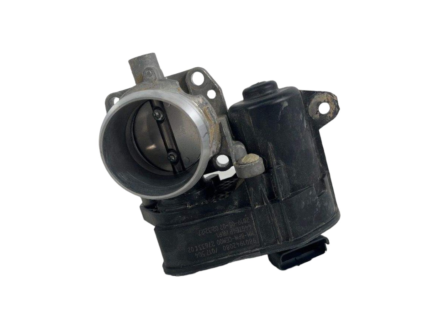 Corpo Farfallato Peugeot 2008 1.2 Benzina 9801942080 - 38456 Corpo Farfallato Peugeot 2008 1.2 Benzina 9801942080 - 38456