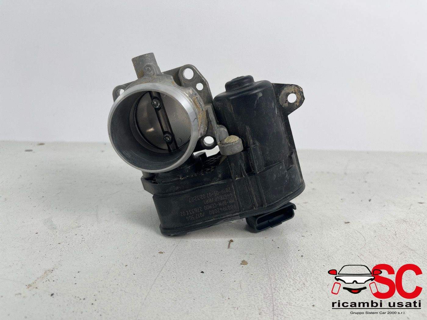 Corpo Farfallato Peugeot 2008 1.2 Benzina 9801942080 - 38456 Corpo Farfallato Peugeot 2008 1.2 Benzina 9801942080 - 38456