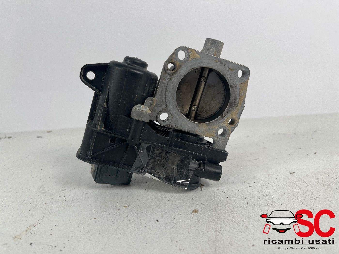 Corpo Farfallato Peugeot 2008 1.2 Benzina 9801942080 - 38456 Corpo Farfallato Peugeot 2008 1.2 Benzina 9801942080 - 38456