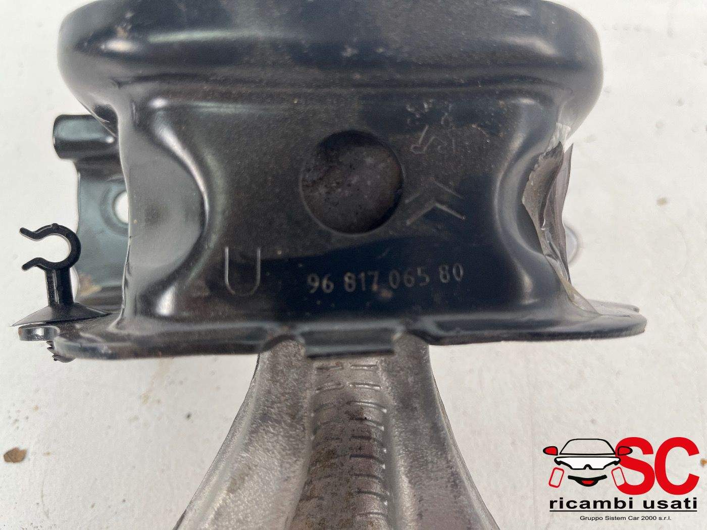 Supporto Motore Lato Destro Peugeot 2008 9678252080 - 38457