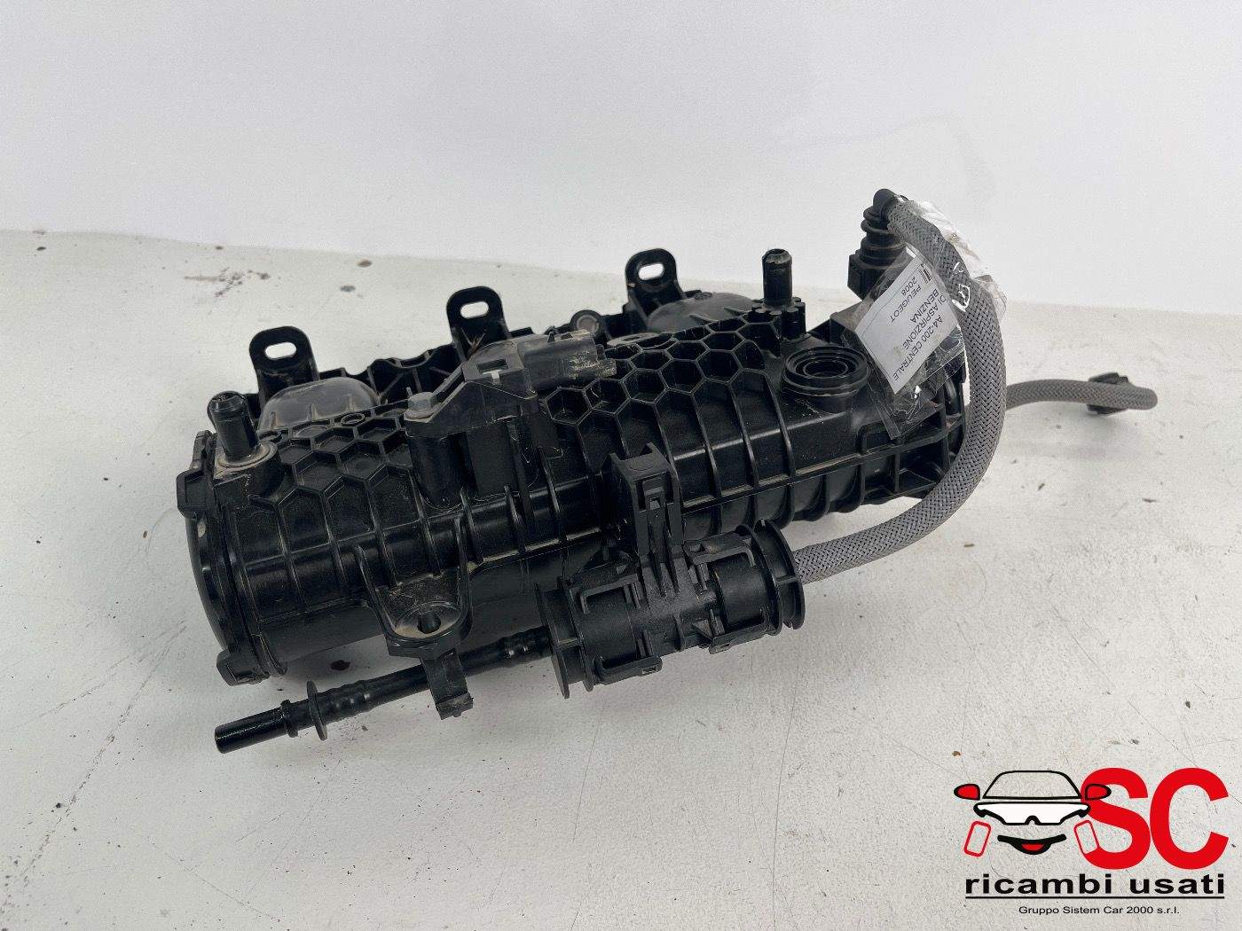 Collettore Aspirazione Peugeot 2008 1.2 Benzina 9802101480 9842272880 - 38460 Collettore Aspirazione Peugeot 2008 1.2 Benzina 9802101480 9842272880 - 38460