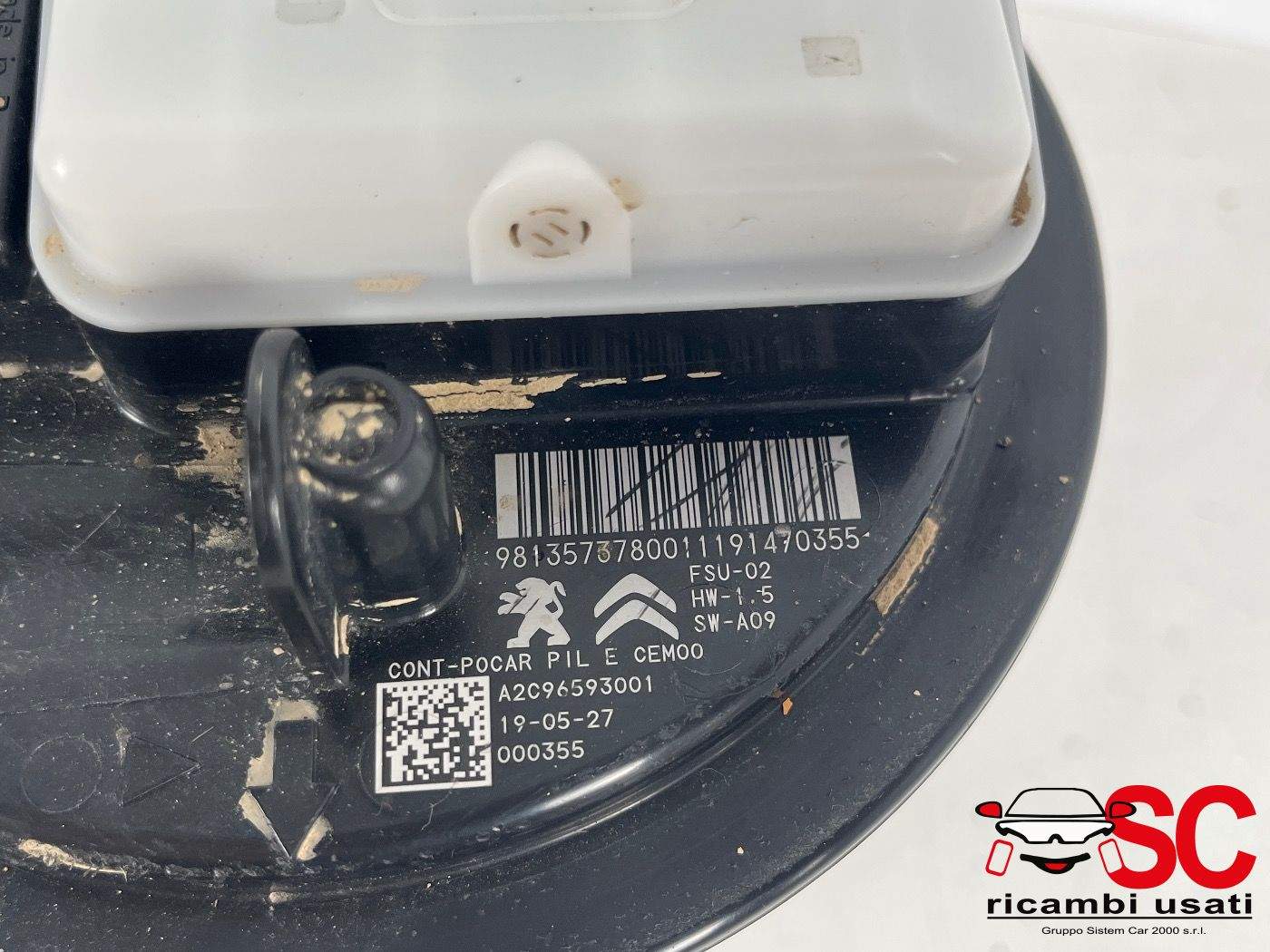 Pompa Carburante Peugeot 2008 1.2 Benzina 9813573780 - 38468