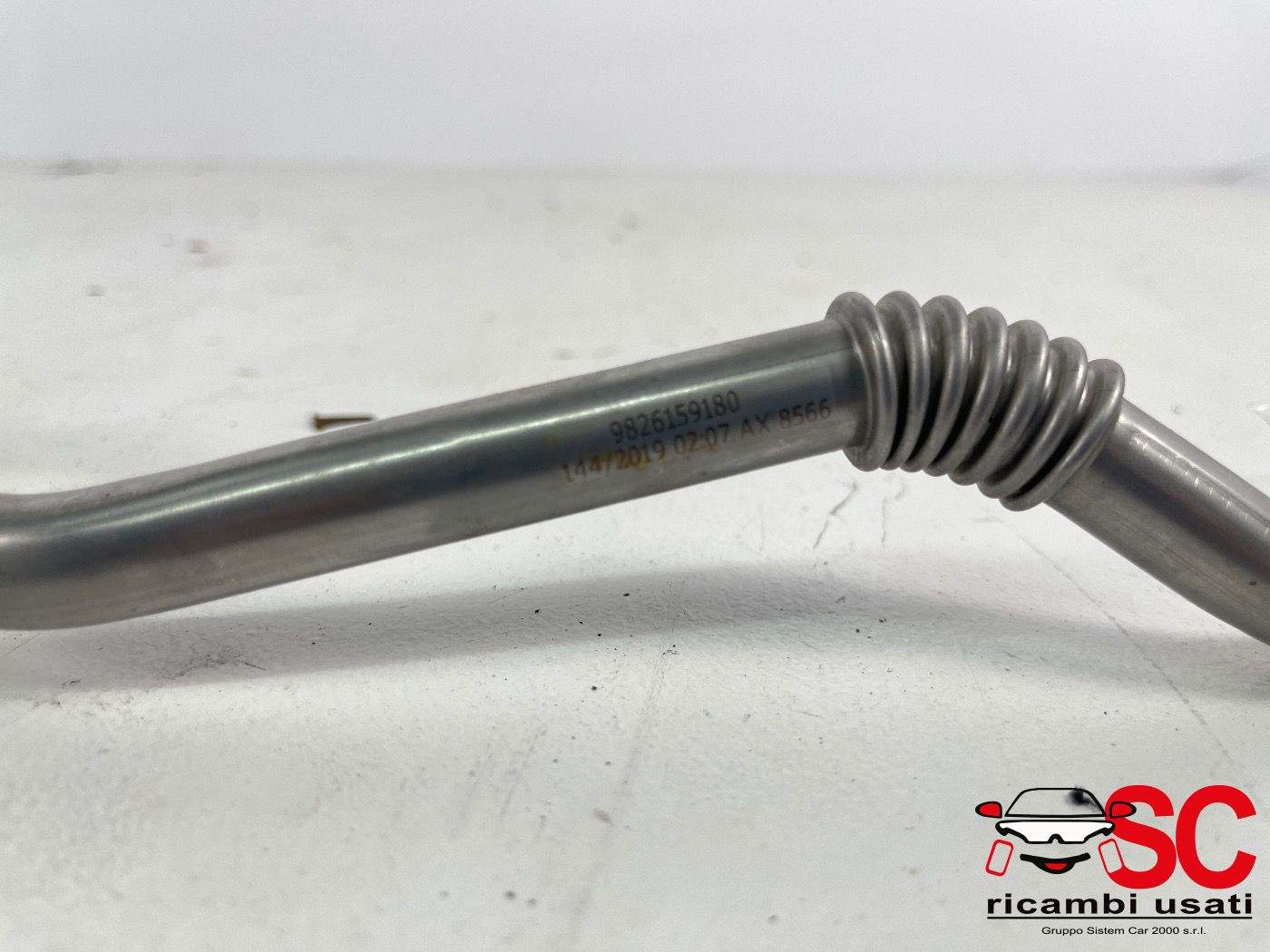 Tubo Olio Turbina Peugeot 2008 1.2 Benzina 9826159180 - 38470