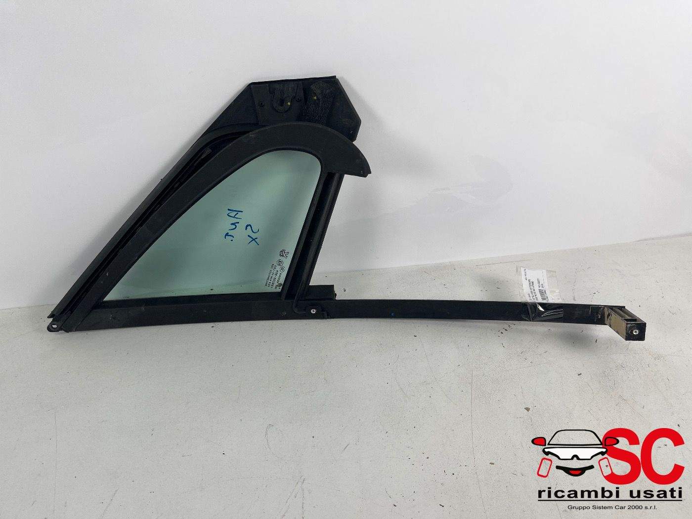 Vetro Fisso Anteriore Sinistro Peugeot 2008 9801476080 - 38472