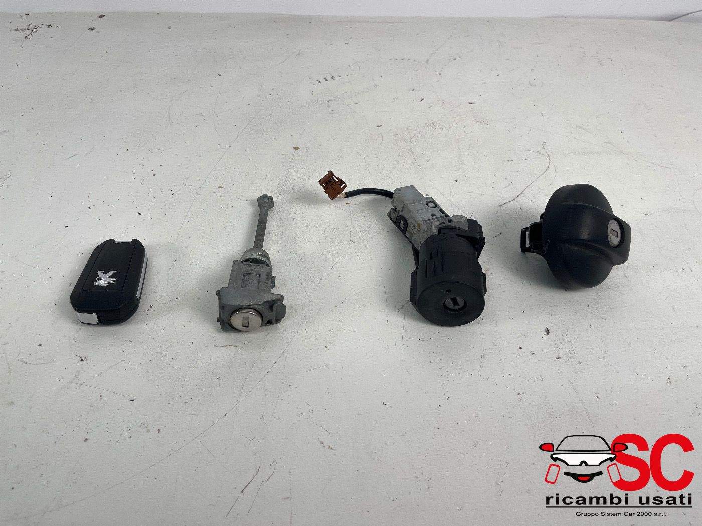 Blocchetto Accensione Peugeot 2008 1.2 Benzina 9663123380 - 38474 Blocchetto Accensione Peugeot 2008 1.2 Benzina 9663123380 - 38474