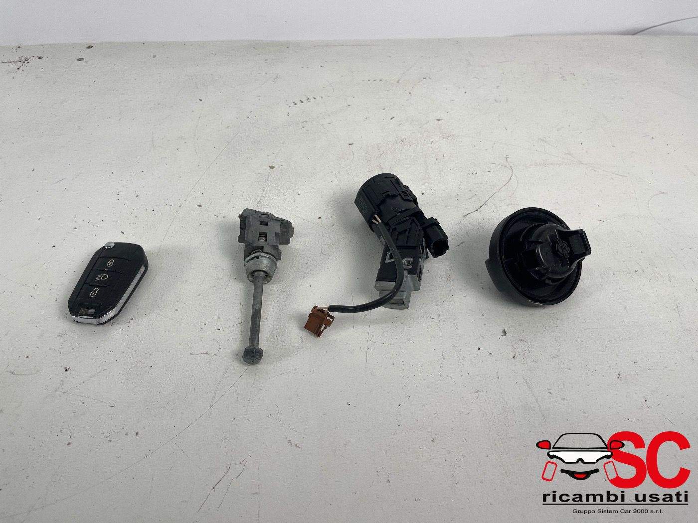 Blocchetto Accensione Peugeot 2008 1.2 Benzina 9663123380 - 38474 Blocchetto Accensione Peugeot 2008 1.2 Benzina 9663123380 - 38474