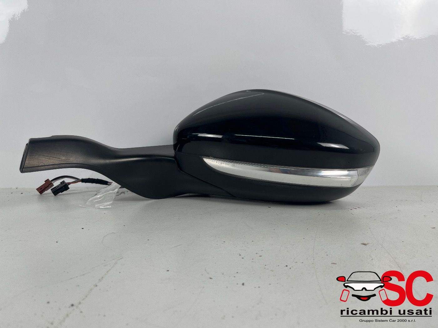 Specchietto Retrovisore Sinistro Peugeot 2008 1611240880 - 38476 Specchietto Retrovisore Sinistro Peugeot 2008 1611240880 - 38476