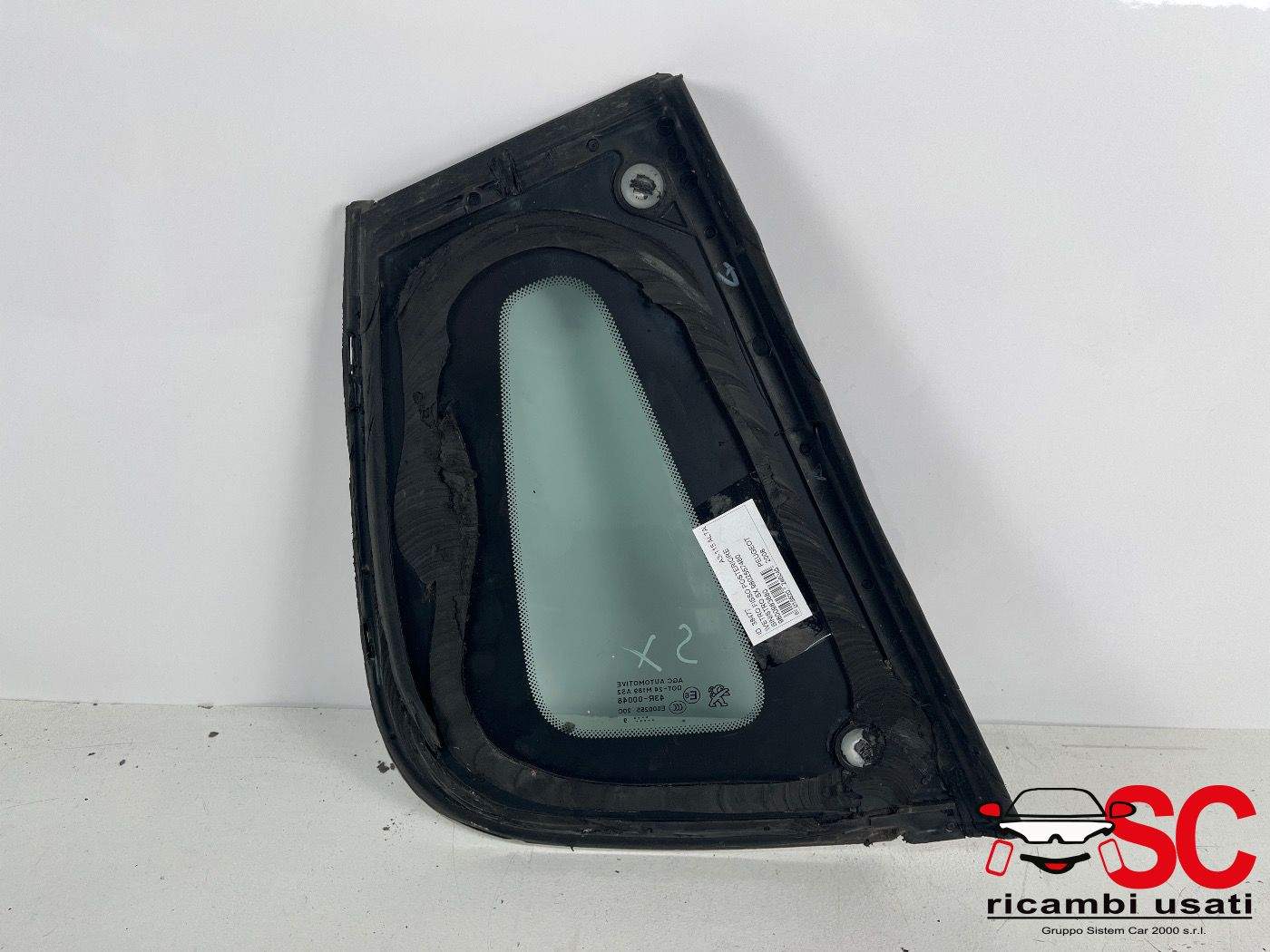 Vetro Fisso Posteriore Sinistro Peugeot 2008 9802557480 9800983880 - 38477