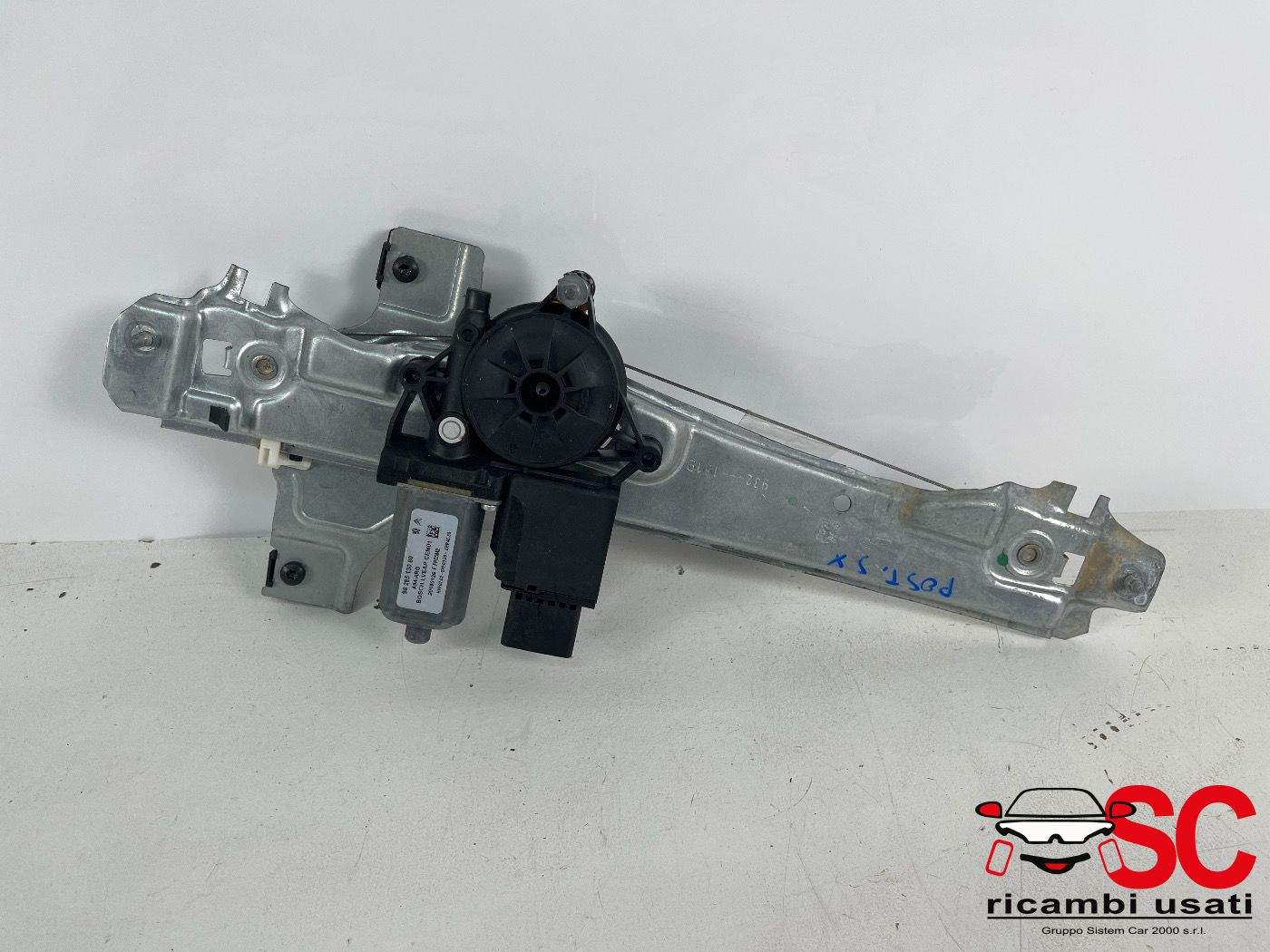 Alzavetro Posteriore Sinistro Peugeot 2008 9829513080 - 38479 Alzavetro Posteriore Sinistro Peugeot 2008 9829513080 - 38479