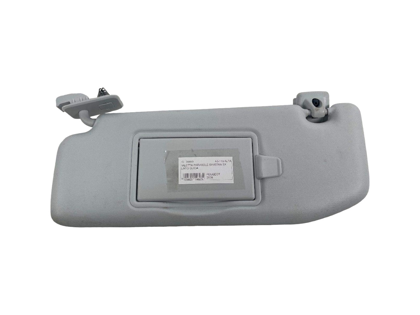 Aletta Parasole Sinistra Peugeot 2008  - 38499