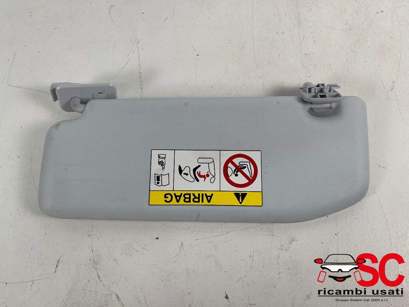 Aletta Parasole Destra Peugeot 2008 - 38500 Aletta Parasole Destra Peugeot 2008 - 38500