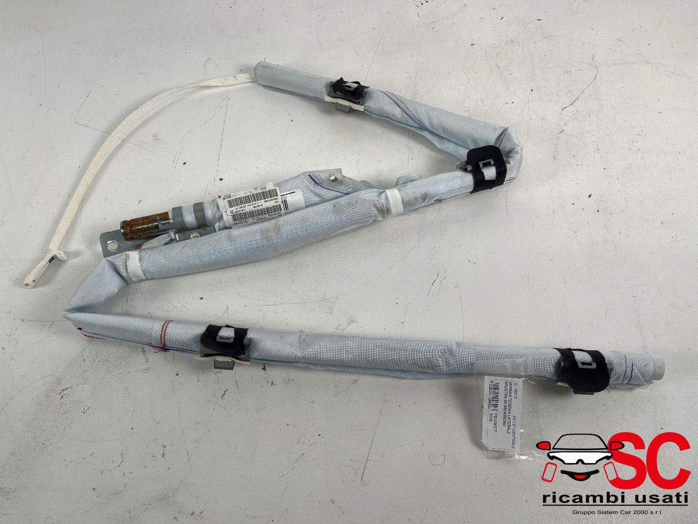 Airbag Tendina Laterale Sinistra Peugeot 2008 9804092380 - 38512