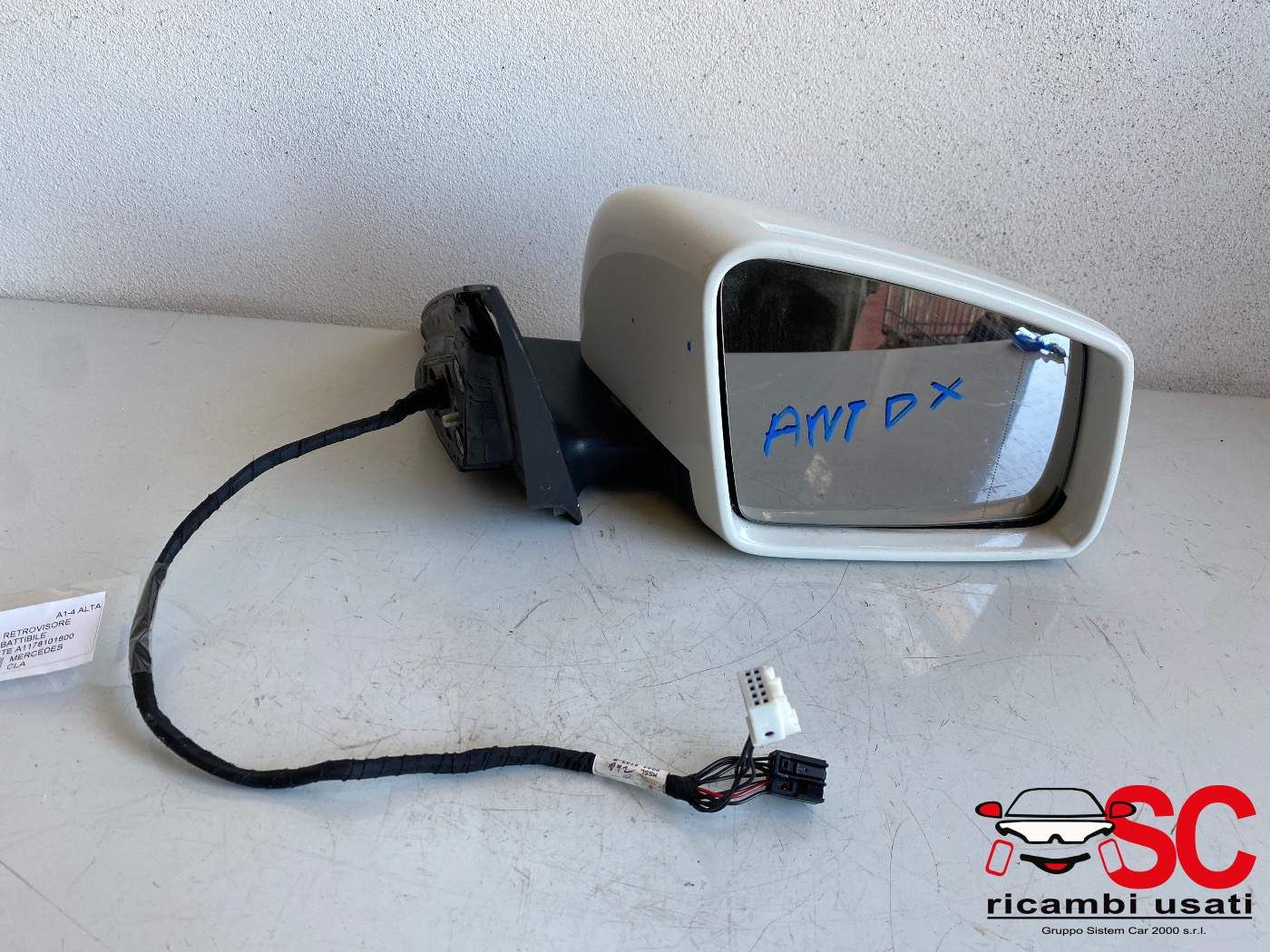 Specchietto Retrovisore Destro Mercedes Cla W117 A1178101800 - 38617