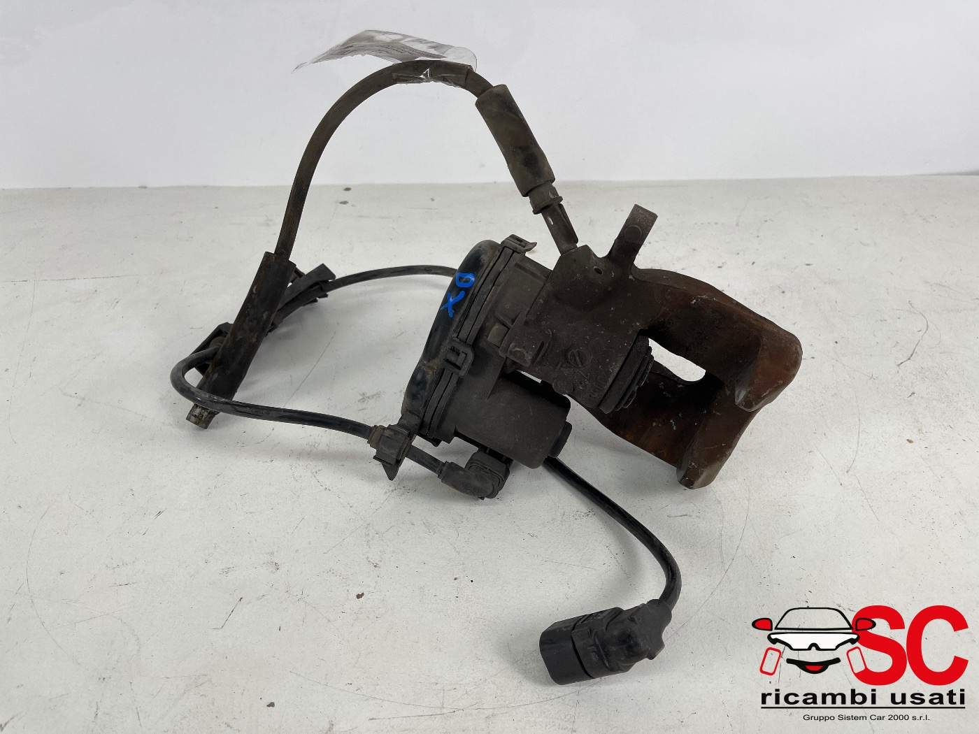 Pinza Freno Posteriore Destro Mercedes Cla W117 A2464232498 A0004232481 - 38618 Pinza Freno Posteriore Destro Mercedes Cla W117 A2464232498 A0004232481 - 38618