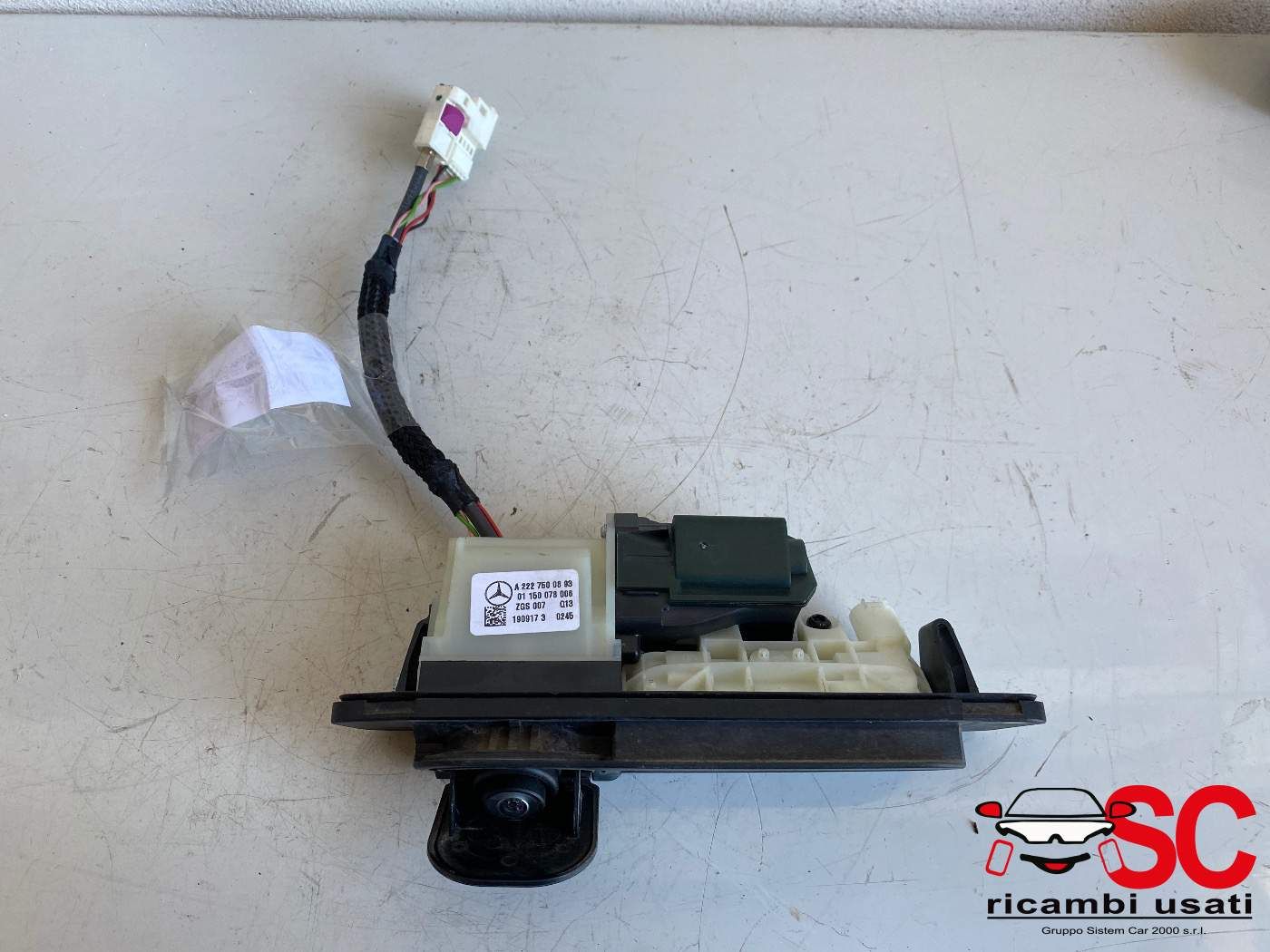 Retrocamera Telecamera Posteriore Mercedes Cla A1669051003 A2227500893 - 38620