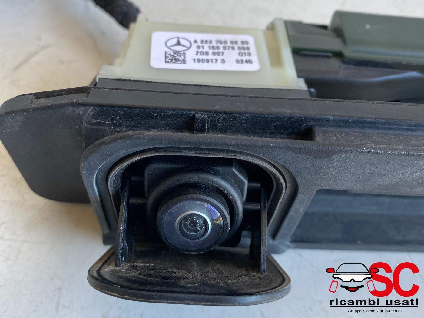 Retrocamera Telecamera Posteriore Mercedes Cla A1669051003 A2227500893 - 38620