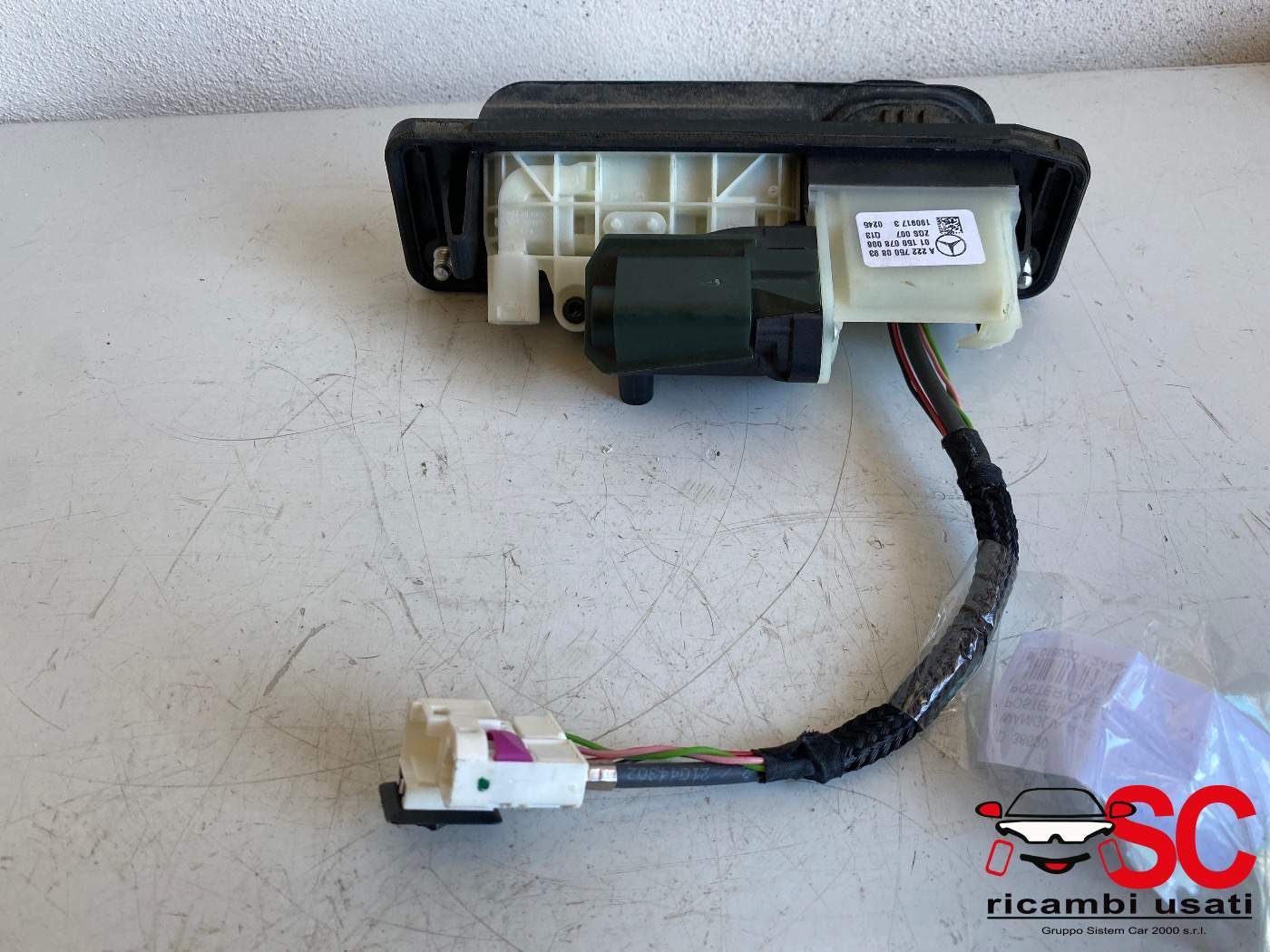 Retrocamera Telecamera Posteriore Mercedes Cla A1669051003 A2227500893 - 38620