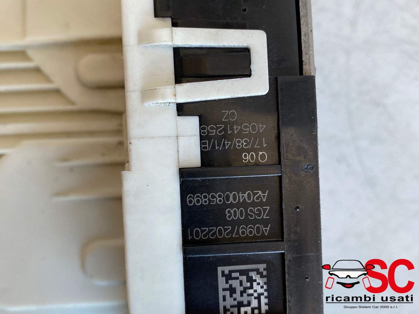 Serratura Porta Anteriore Destra Mercedes Cla A0997202201 - 38623