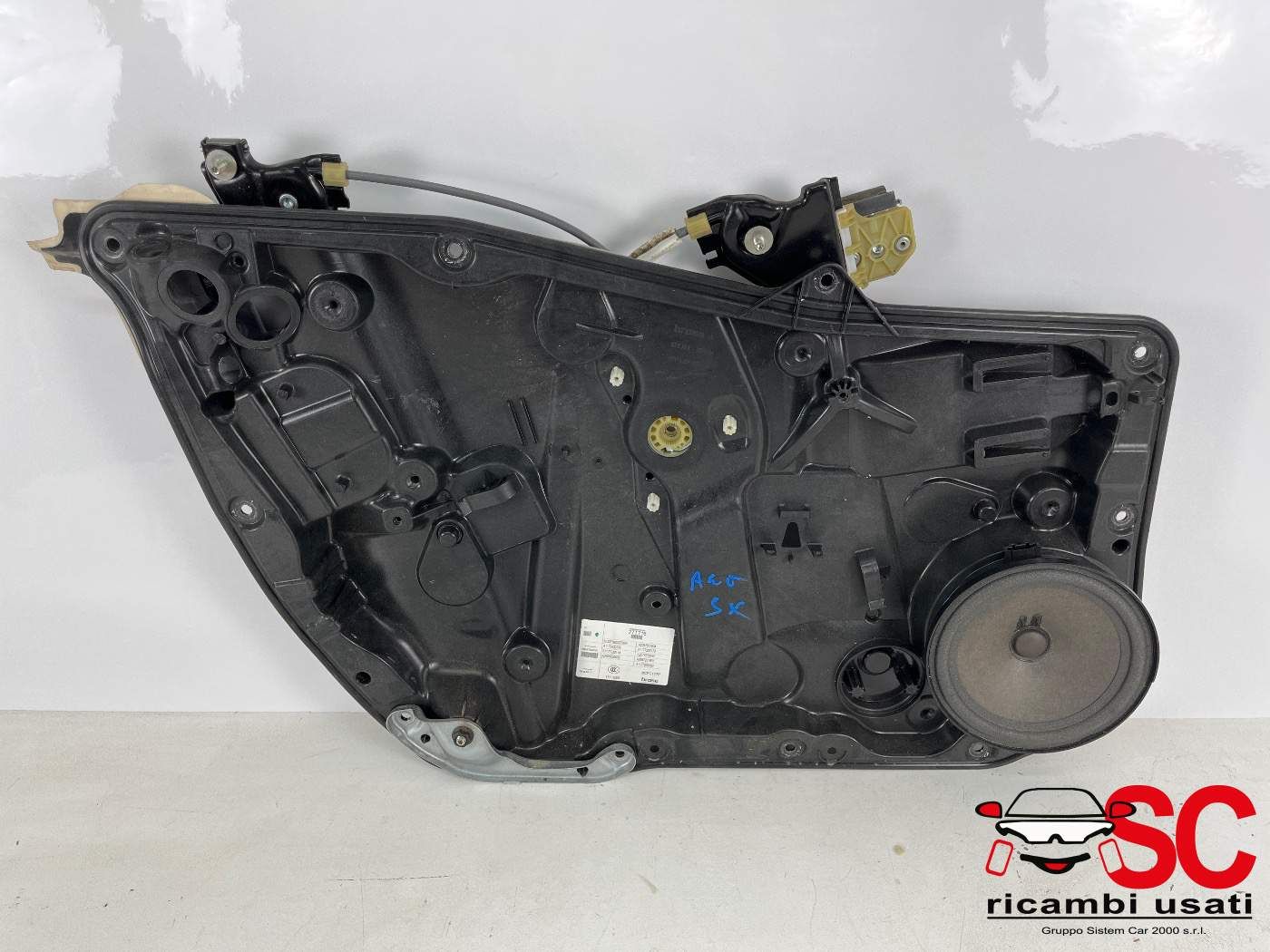 Alzavetro Anteriore Sinistro Mercedes Cla W117 A1177200000 - 38625