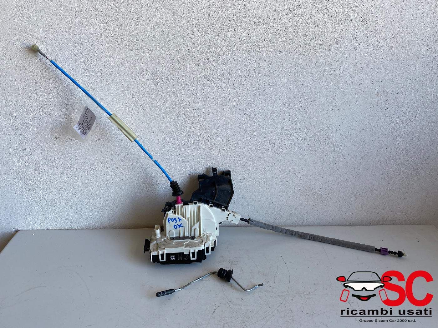 Serratura Porta Posteriore Destra Mercedes Cla A0997305600 - 38626