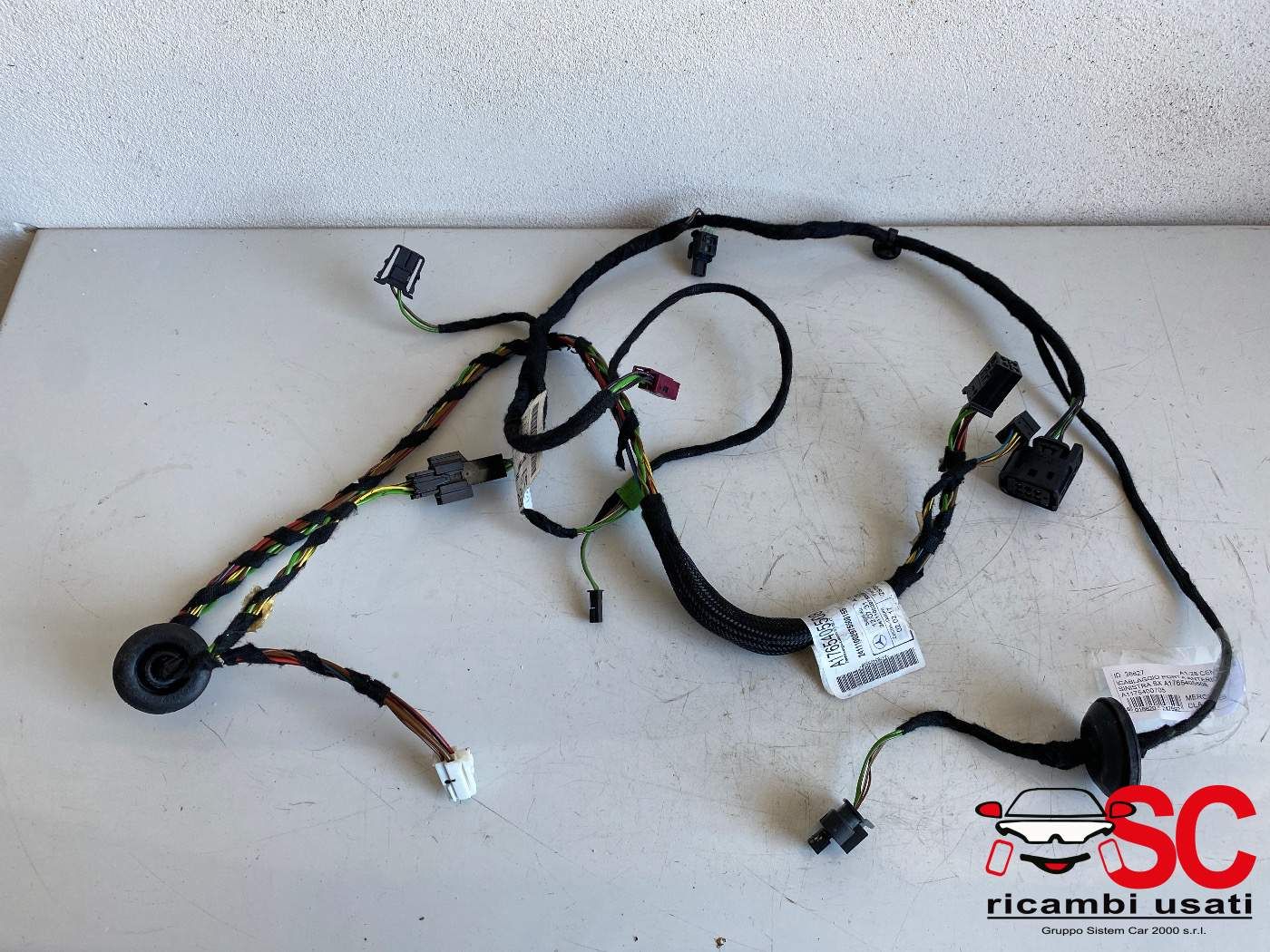 Cablaggio Porta Anteriore Sinistra Mercedes Cla A1765405508 A1175400705 - 38627