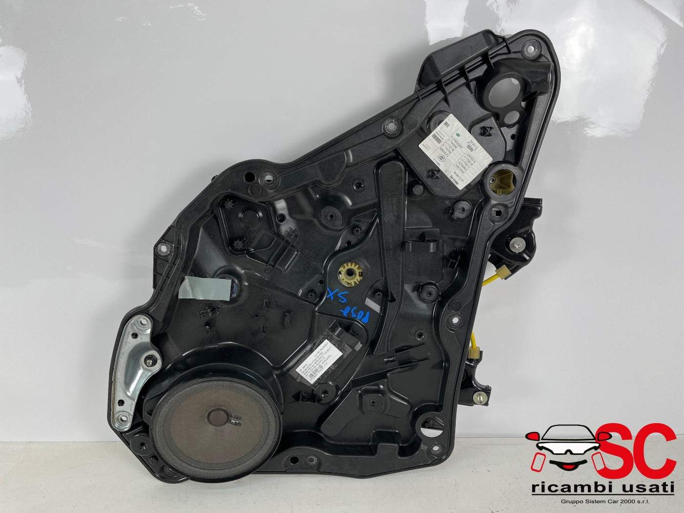 Alzavetro Posteriore Sinistro Mercedes Cla W117 A1177220195 - 38629 Alzavetro Posteriore Sinistro Mercedes Cla W117 A1177220195 - 38629