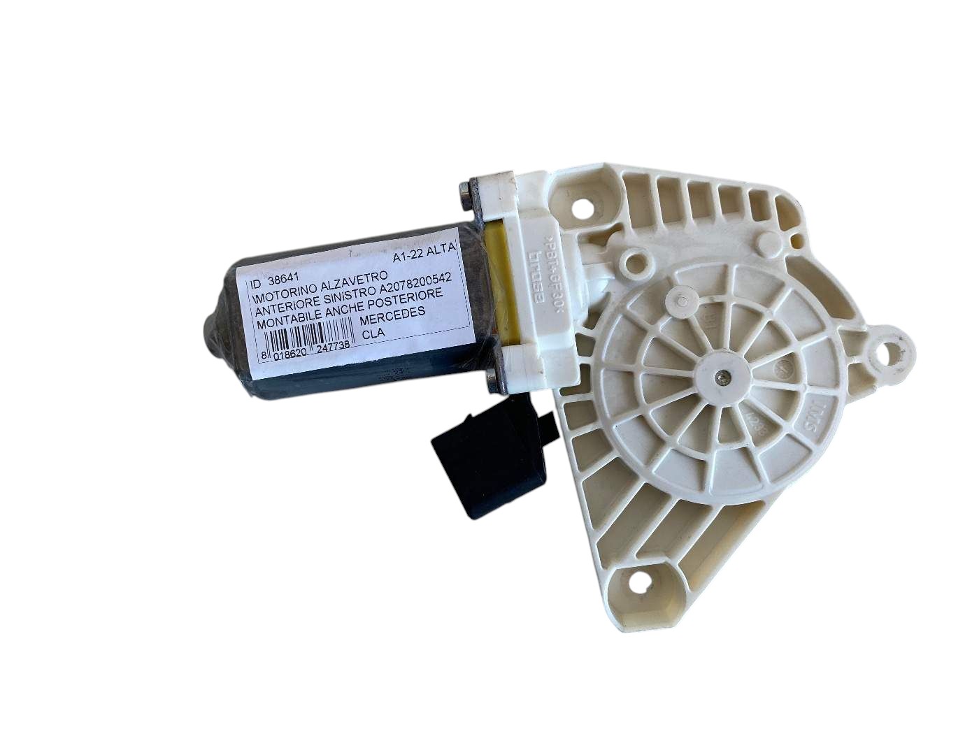 Alzavetro Anteriore Sinistro Mercedes Cla W117 A2078200542 - 38641 Alzavetro Anteriore Sinistro Mercedes Cla W117 A2078200542 - 38641