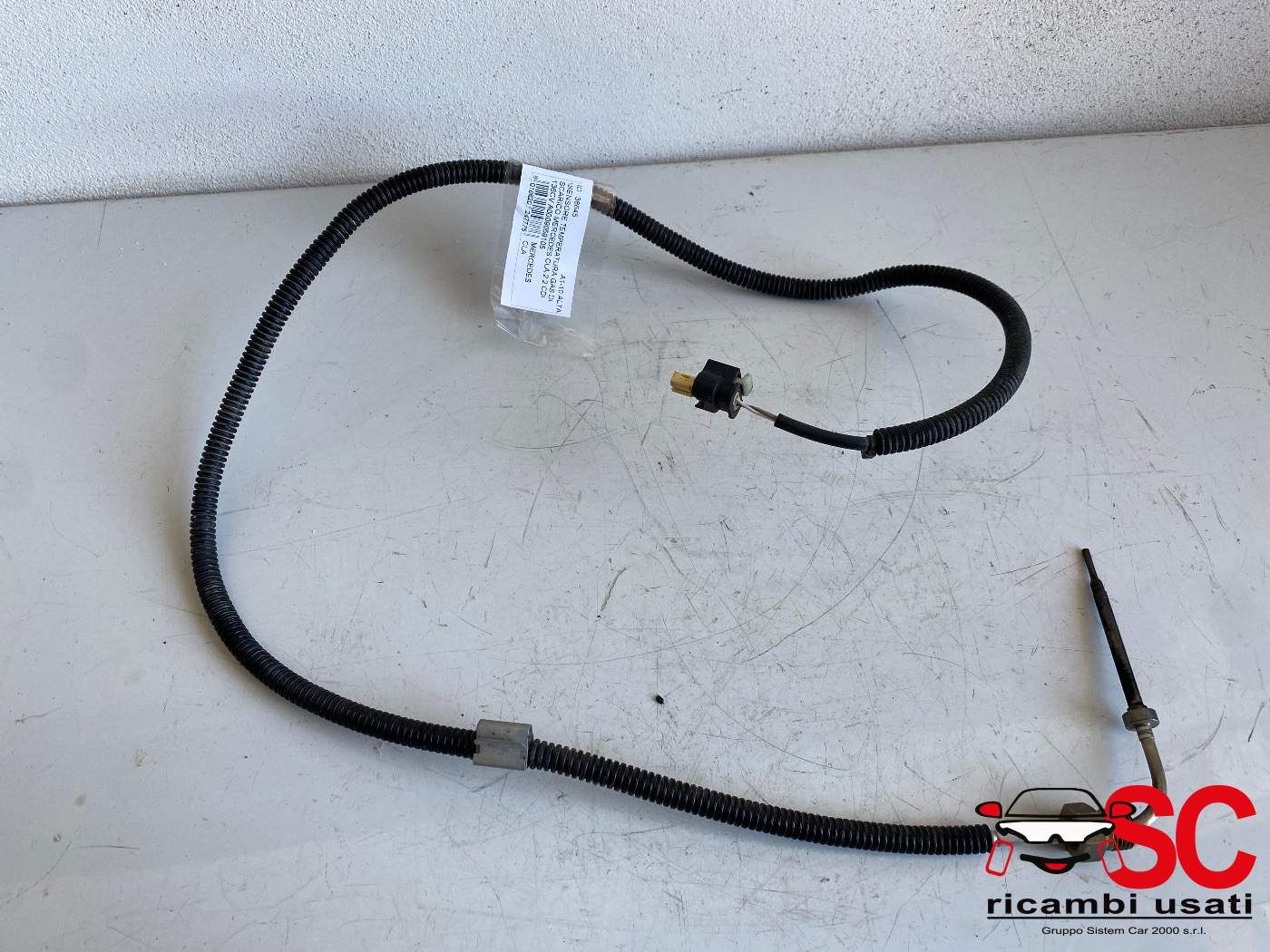 Sensore Temperatura Gas Scarico Mercedes Cla A0009059105 - 38645