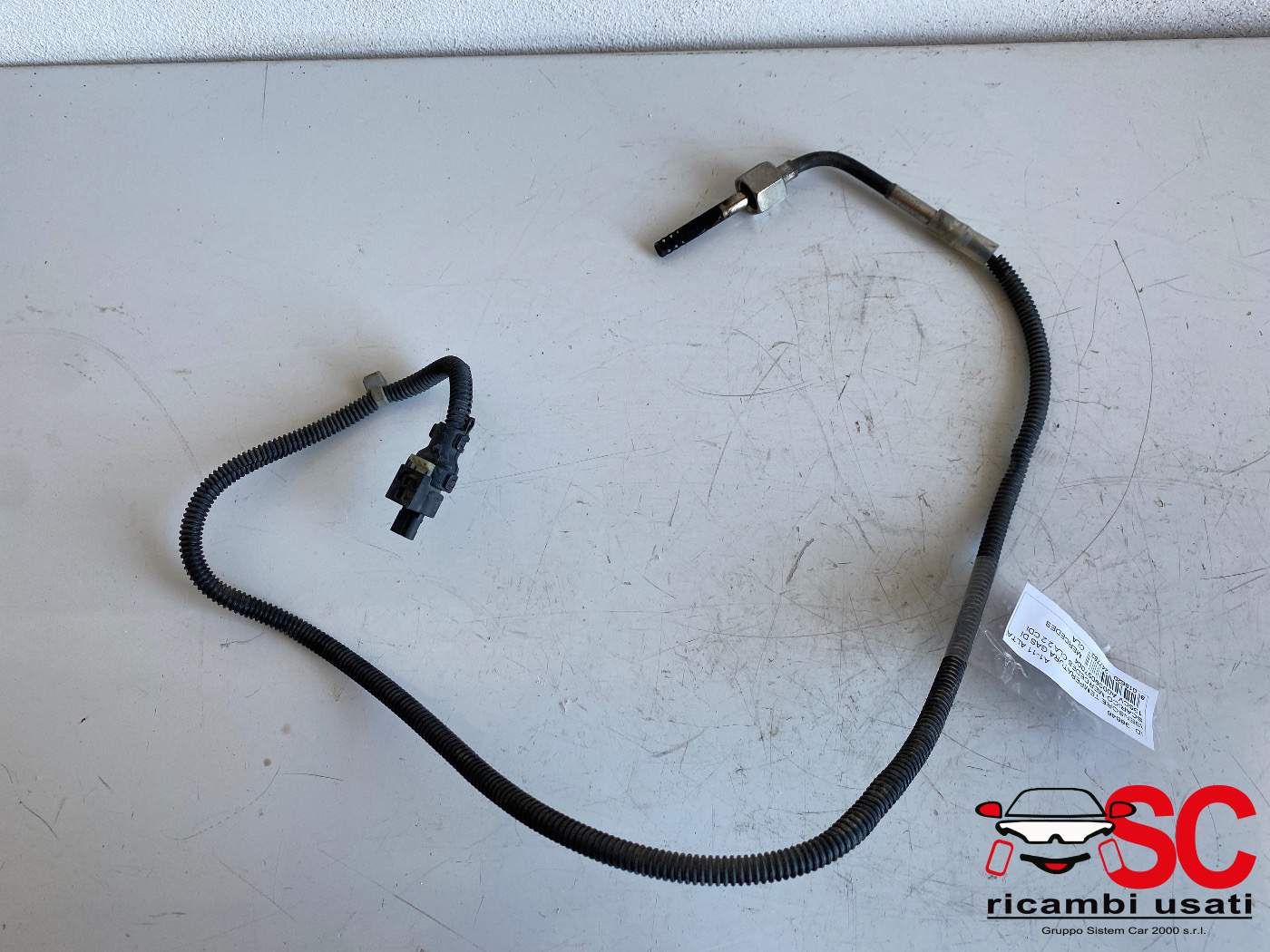 Sensore Temperatura Gas Scarico Mercedes Cla A0009057004 - 38646 Sensore Temperatura Gas Scarico Mercedes Cla A0009057004 - 38646